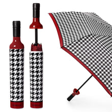 Load image into Gallery viewer, Happening Houndstooth Bottle Umbrella
