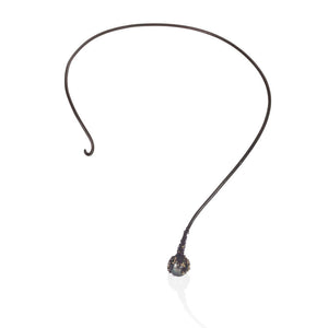Magic Berries Collections - OXIDIZED SILVER NECKLACE
