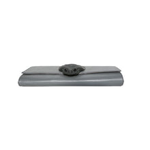 Load image into Gallery viewer, POCHETTE ARDOISE Grey Clutch bag
