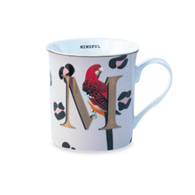 Load image into Gallery viewer, THE GOLD EDITION ALPHABET MUG - M for Marvellous

