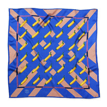 Load image into Gallery viewer, BANANAS SILK SCARF
