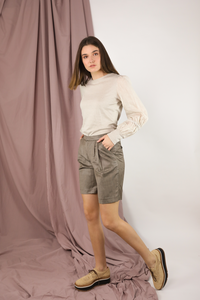 Merino Shorts with Jet Pockets