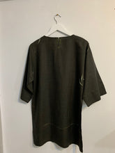 Load image into Gallery viewer, Yoshi Kondo Origami Dress - Army Green
