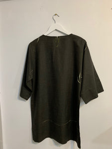 Yoshi Kondo Origami Dress - Army Green