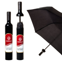Load image into Gallery viewer, Misty Spirits Labeled Bottle Umbrella
