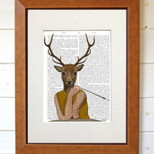Load image into Gallery viewer, Deer Audrey Book Print / Art Print / Wall Art
