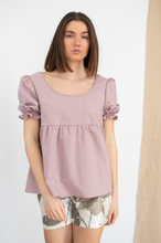 Load image into Gallery viewer, Dusty Pink Short Sleeve Top
