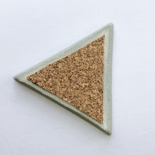 Load image into Gallery viewer, Concrete triangle tray/organiser (grey colour)
