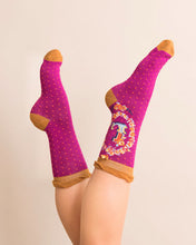 Load image into Gallery viewer, A-Z Ankle Socks - L
