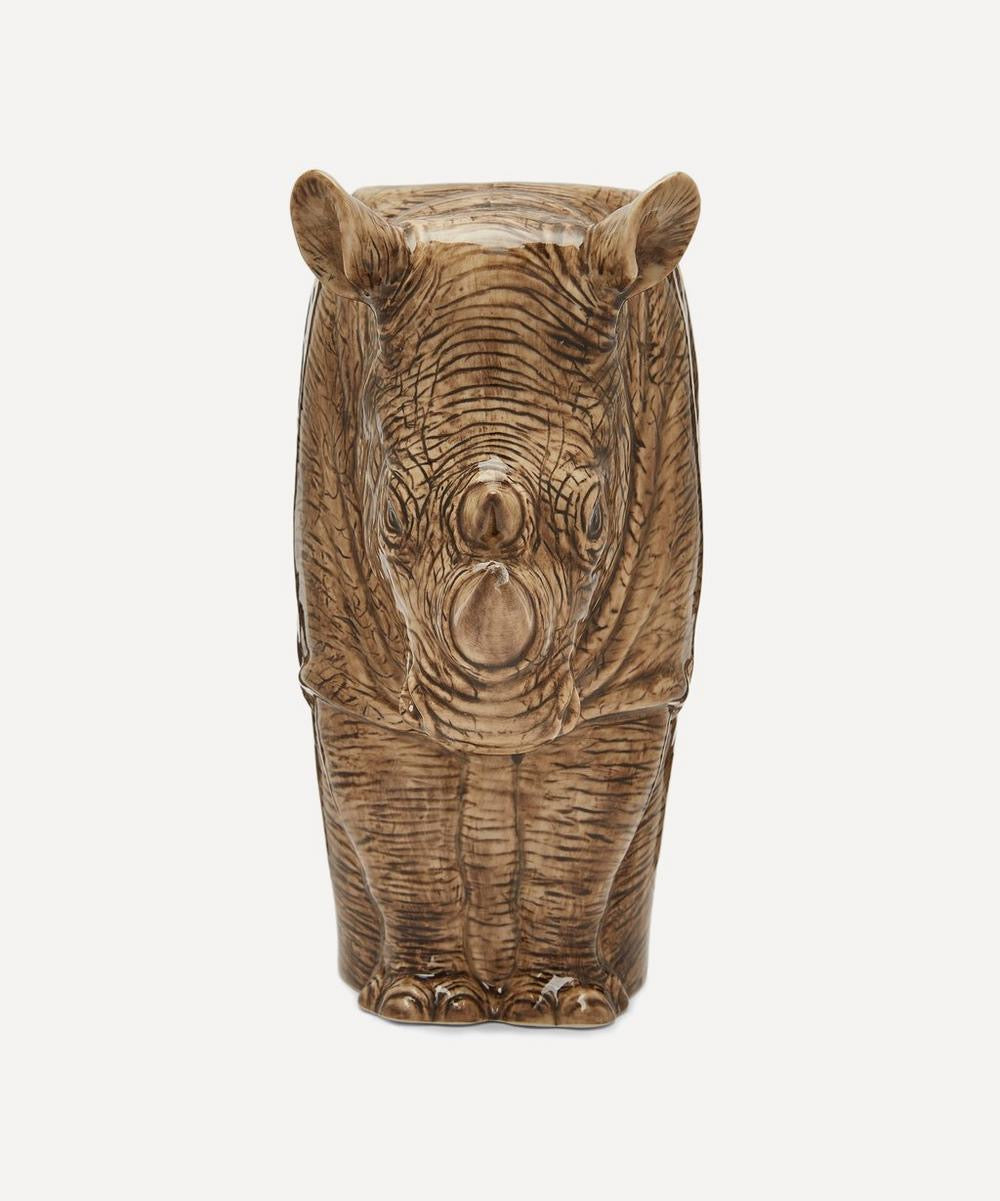 Rhinoceros Vase