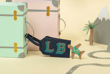 Load image into Gallery viewer, Stitch Luggage Tag - Navy
