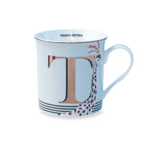 Load image into Gallery viewer, THE GOLD EDITION ALPHABET MUG - T for Trendsetter
