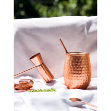 Load image into Gallery viewer, Specter &amp; Cup - Premium copper cocktail Set

