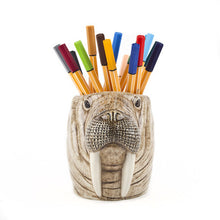 Load image into Gallery viewer, WALRUS PENCIL POT

