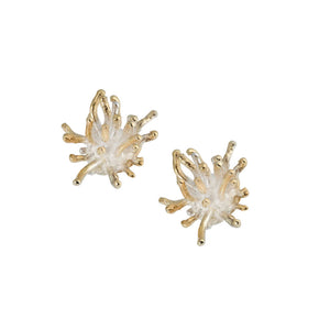 Mermaid Collection - GOLD PLATED SILVER EARRINGS