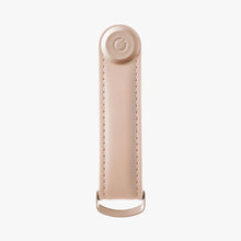 Load image into Gallery viewer, Leather Key Organiser - Blush with Blush Stitching
