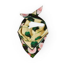 Load image into Gallery viewer, THE GROCERY COLLECTION - ARTICHOKES SILK SCARF
