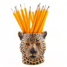 Load image into Gallery viewer, Leopard Pencil Pot
