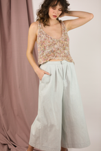 Load image into Gallery viewer, Light Blue Culottes
