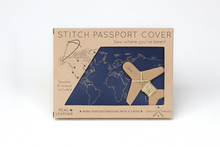 Load image into Gallery viewer, Stitch Passport Cover - Navy
