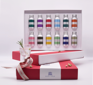 GIFT SET OF TWELVE STUNNING GINS (Postage Included)