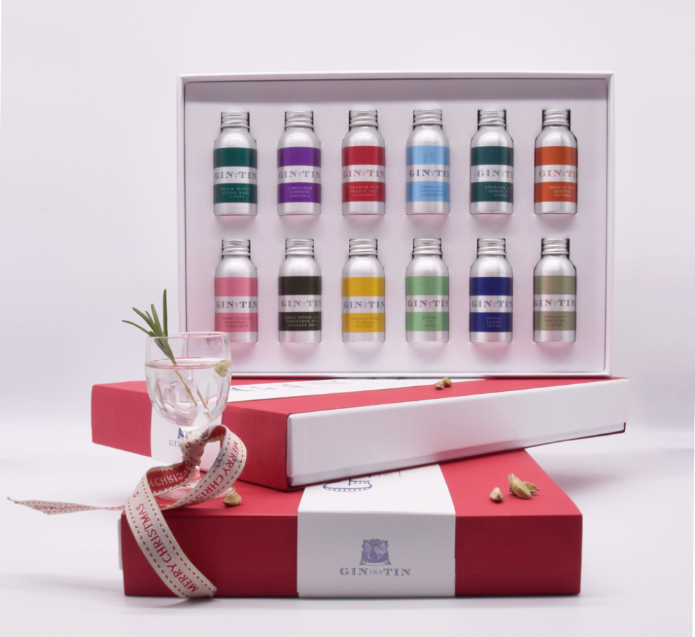 GIFT SET OF TWELVE STUNNING GINS (Postage Included)