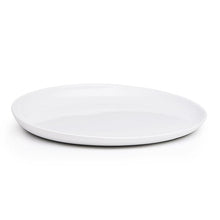 Load image into Gallery viewer, White Porcelain Cake Plate | Ceramic Serving Platter - Tea Tray - Serving Tray - Tea Accessory
