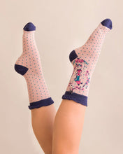 Load image into Gallery viewer, A-Z Ankle Socks - I
