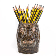 Load image into Gallery viewer, HIPPO PENCIL POT
