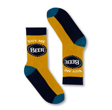 Load image into Gallery viewer, Mens Beer Socks
