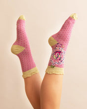 Load image into Gallery viewer, A-Z Ankle Socks - D
