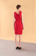 Load image into Gallery viewer, Scarlet Back Ruffled dress
