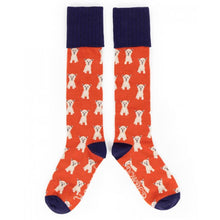 Load image into Gallery viewer, Westie Boot Socks
