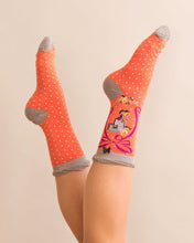 Load image into Gallery viewer, A-Z Ankle Socks - F
