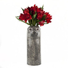 Load image into Gallery viewer, Large Harbour Seal Flower Vase
