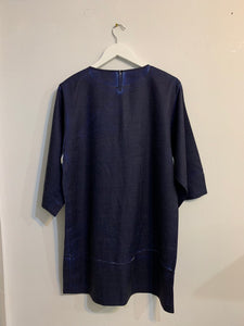 Yoshi Kondo Dress - Navy Blue