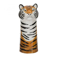 Load image into Gallery viewer, Large Flower Vase - Tiger

