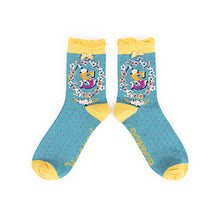 Load image into Gallery viewer, A-Z Ankle Socks - S
