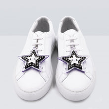 Load image into Gallery viewer, Acrylic Sneaker patches- Disco Stars
