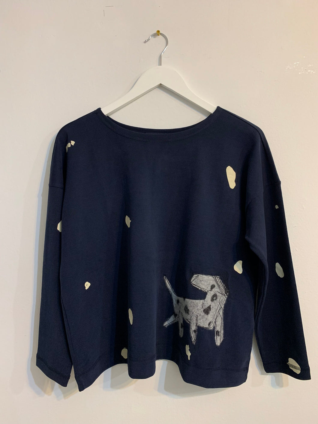 Yoshi Kondo Sweatshirt - Dark Blue
