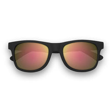 Load image into Gallery viewer, UPTONES SUNGLASSES - BLACK/YELLOW/PINK
