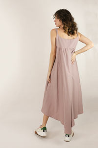 Dusty Pink One Layer Dress