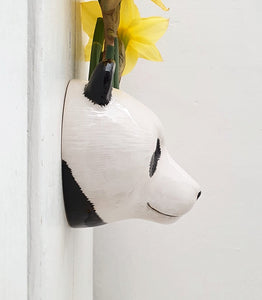 Panda Wall Vase Small