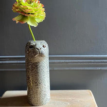 Load image into Gallery viewer, Large Harbour Seal Flower Vase
