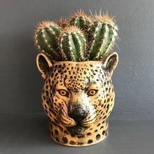 Load image into Gallery viewer, Leopard Pencil Pot
