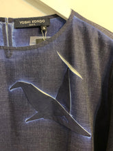 Load image into Gallery viewer, Yoshi Kondo Dress - Navy Blue
