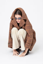 Load image into Gallery viewer, Wool Coat - Check
