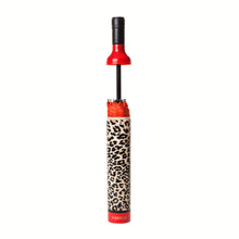 Load image into Gallery viewer, Leopard Print Bottle Umbrella
