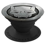 Load image into Gallery viewer, Black Panther Monochrome pop socket
