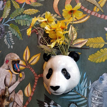 Load image into Gallery viewer, Panda Wall Vase Small
